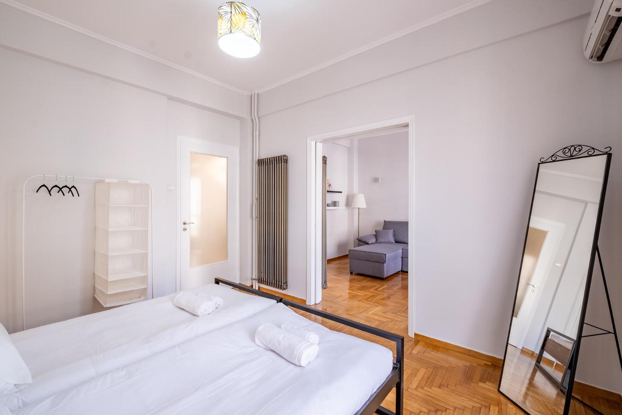 Lovely And Modern 3Bd Apartment Close To Ampelokipoi Metro Афины Экстерьер фото